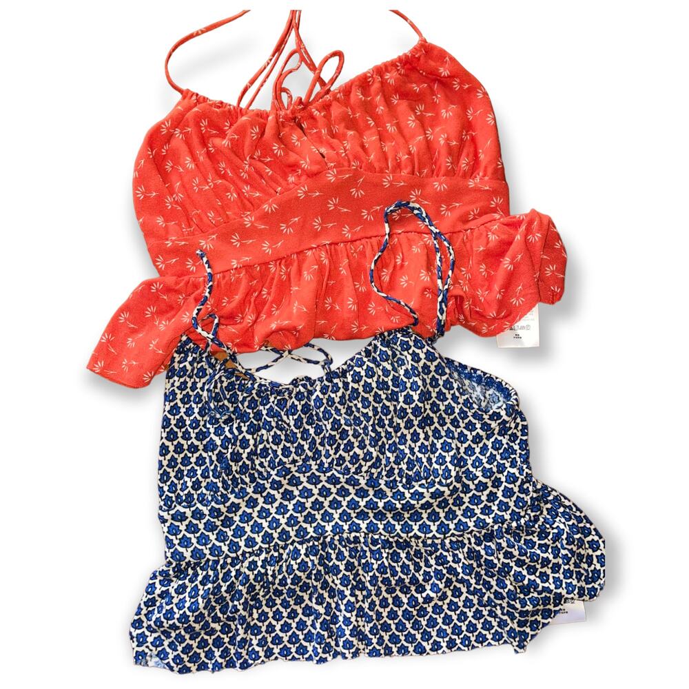 Urban Outfitters Summer crop tops lot of 2 sz XS